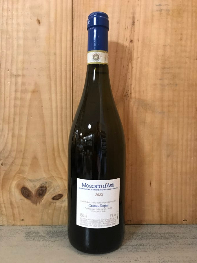 GIANNI DOGLIA Moscato d'Asti 2023 Piémont 75cl Blanc Italie