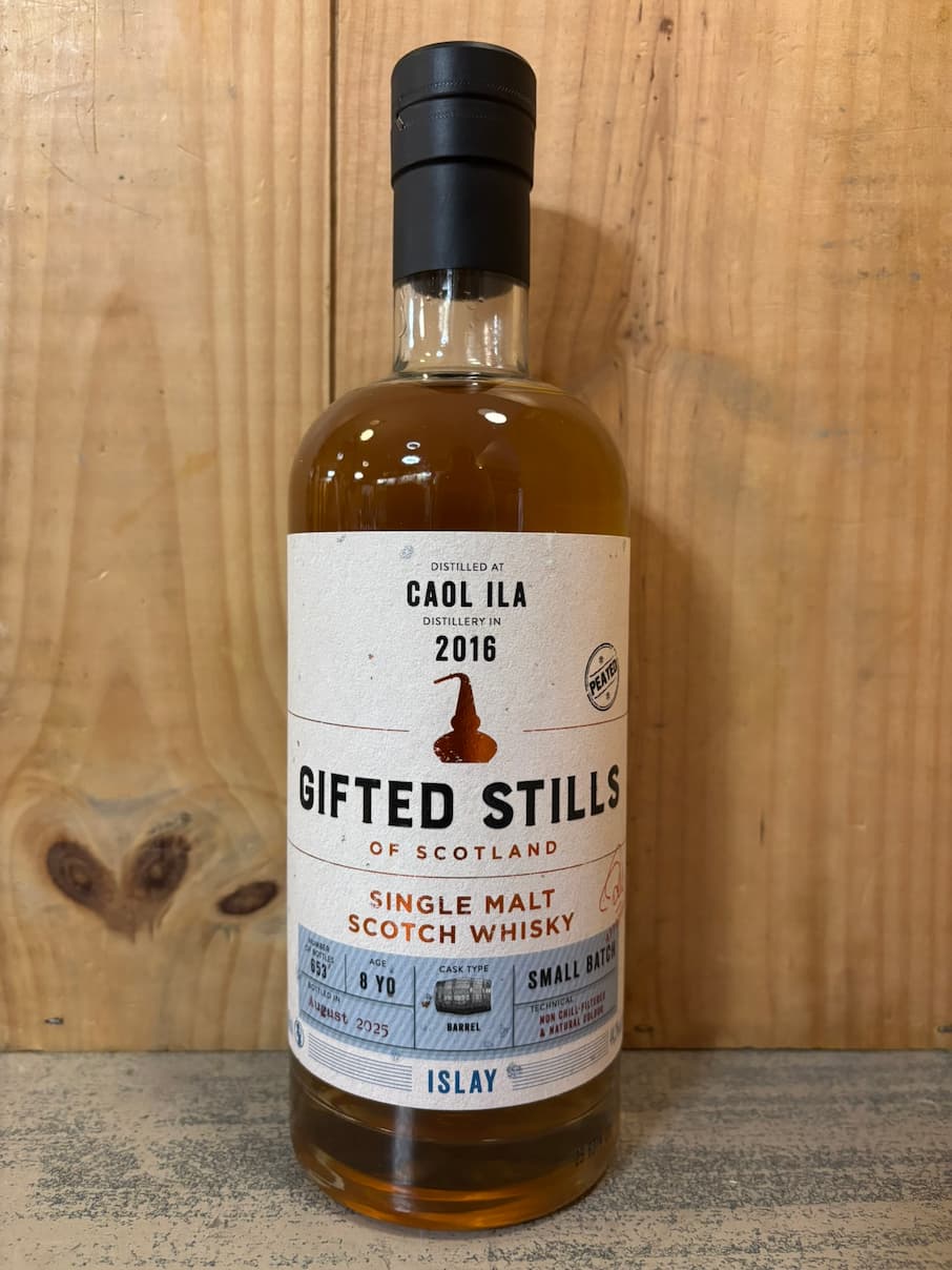 GIFTED STILLS Caol Ila 2016/2025 8 ans Islay Hogshead Single Cask - mise 2025 44,3% 70cl