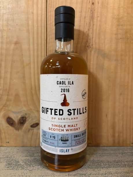 GIFTED STILLS Caol Ila 2016/2025 8 ans Islay Hogshead Single Cask - mise 2025 44,3% 70cl