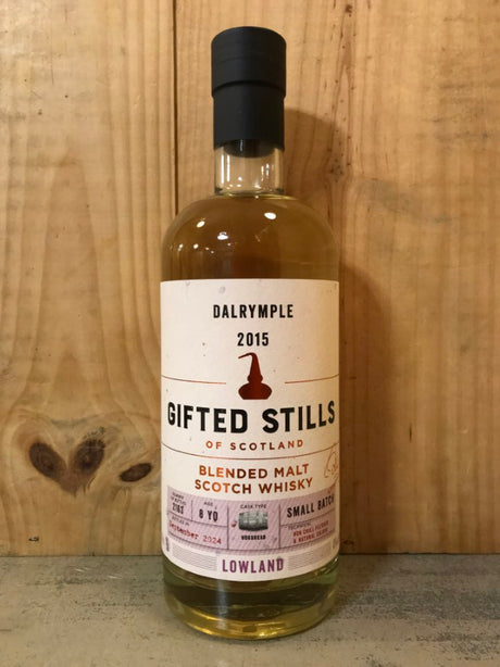 GIFTED STILLS Dalrymple 2015/2024 Hogshead Blended Malt Scotch Whisky 43% 70cl