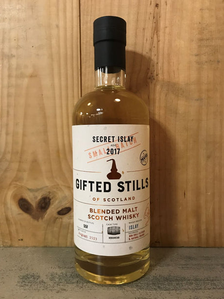 GIFTED STILLS Secret Islay Adg 2017/2023 Islay Hogshead Single Cask - mise 2023 43% 70cl