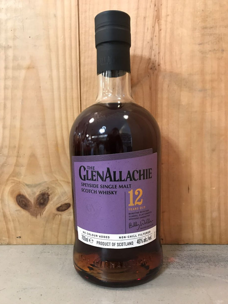 GLENALLACHIE 12ANS 46° Speyside 70cl