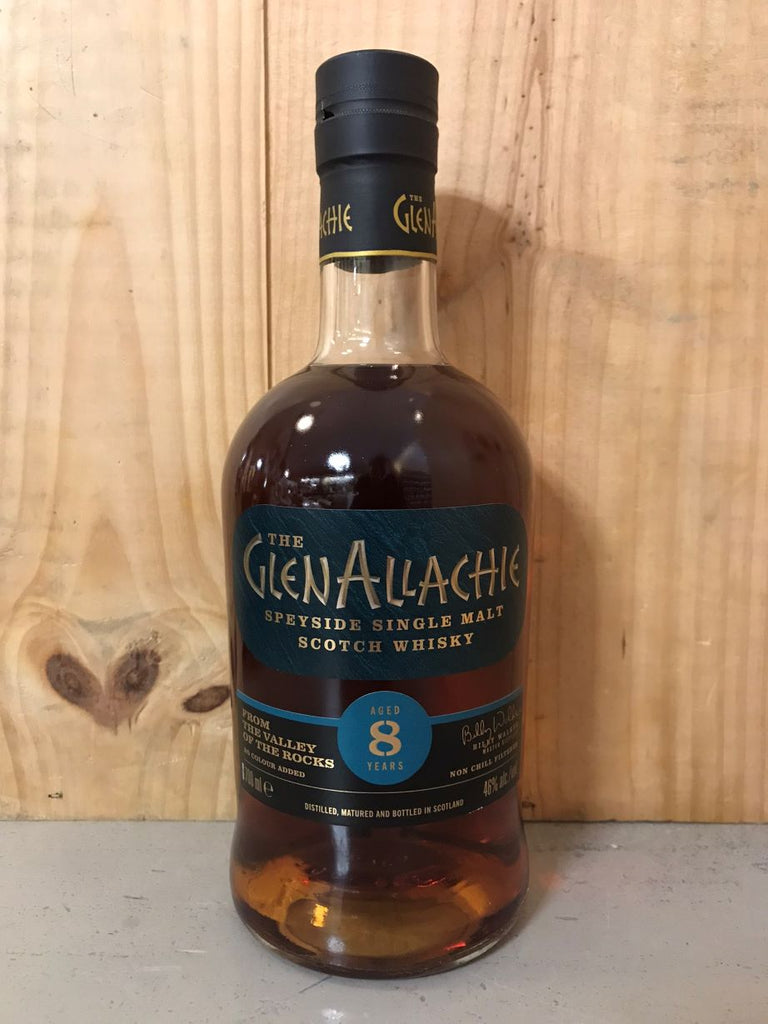 GLENALLACHIE 8ANS 46° Speyside 70cl