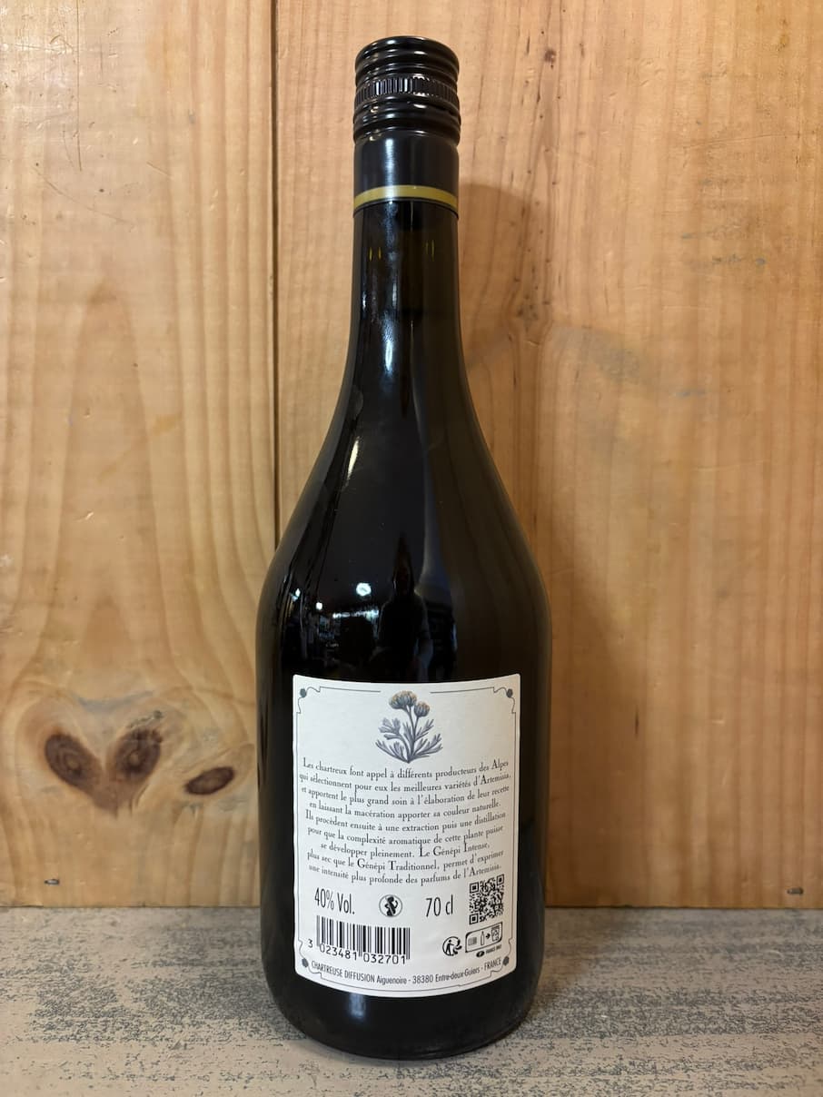 GRANDE CHARTREUSE Génépi Intense 40° 70cl