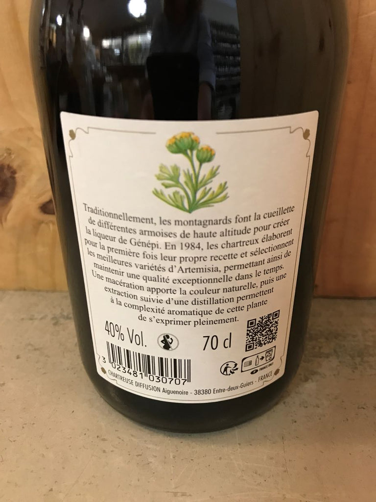 GRANDE CHARTREUSE Génépi Traditionnel 40° 70cl