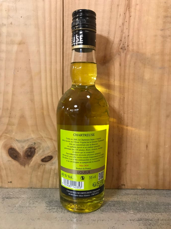 GRANDE CHARTREUSE Jaune 43° 35cl