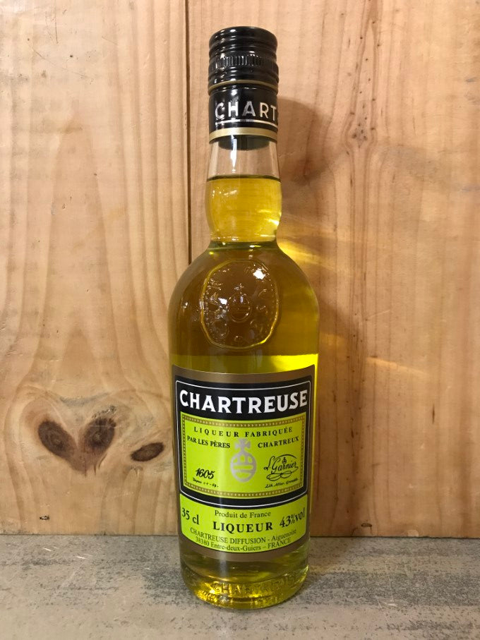 GRANDE CHARTREUSE Jaune 43° 35cl