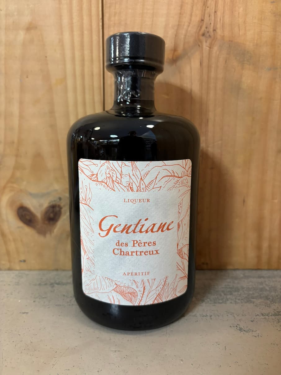 GRANDE CHARTREUSE Liqueur de Gentiane des Pères Chartreux 22,7° 70cl
