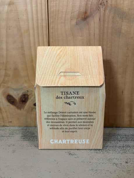 GRANDE CHARTREUSE Tisane Désert Cartusien 20 infusettes Bio France