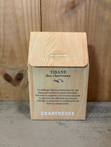 GRANDE CHARTREUSE Tisane Œuvres communes 20 infusettes Bio France