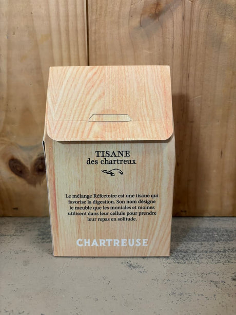GRANDE CHARTREUSE Tisane Réfectoire 20 infusettes Bio France