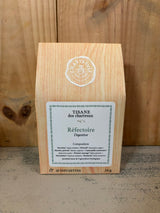 GRANDE CHARTREUSE Tisane Réfectoire 20 infusettes Bio France