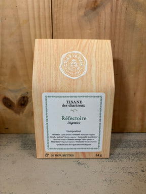 GRANDE CHARTREUSE Tisane Réfectoire 20 infusettes Bio France