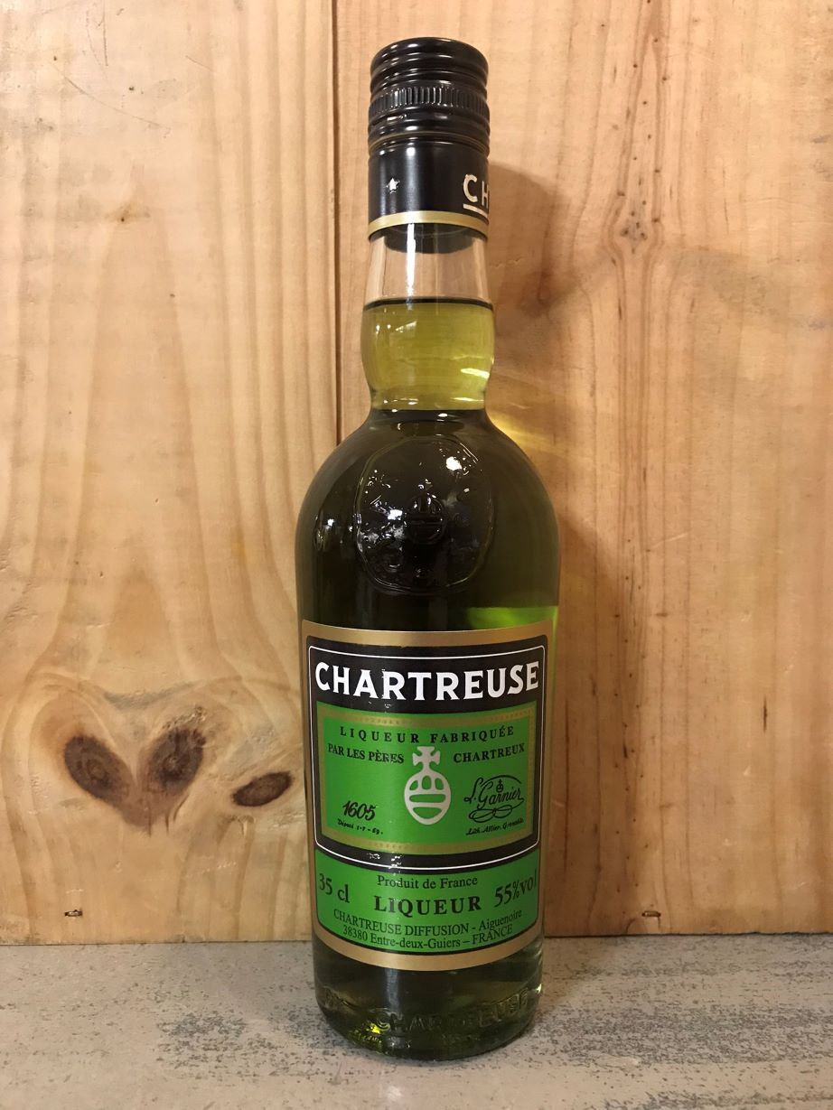 Chartreuse Verte 35cl - Marée Haute Vins Naturels
