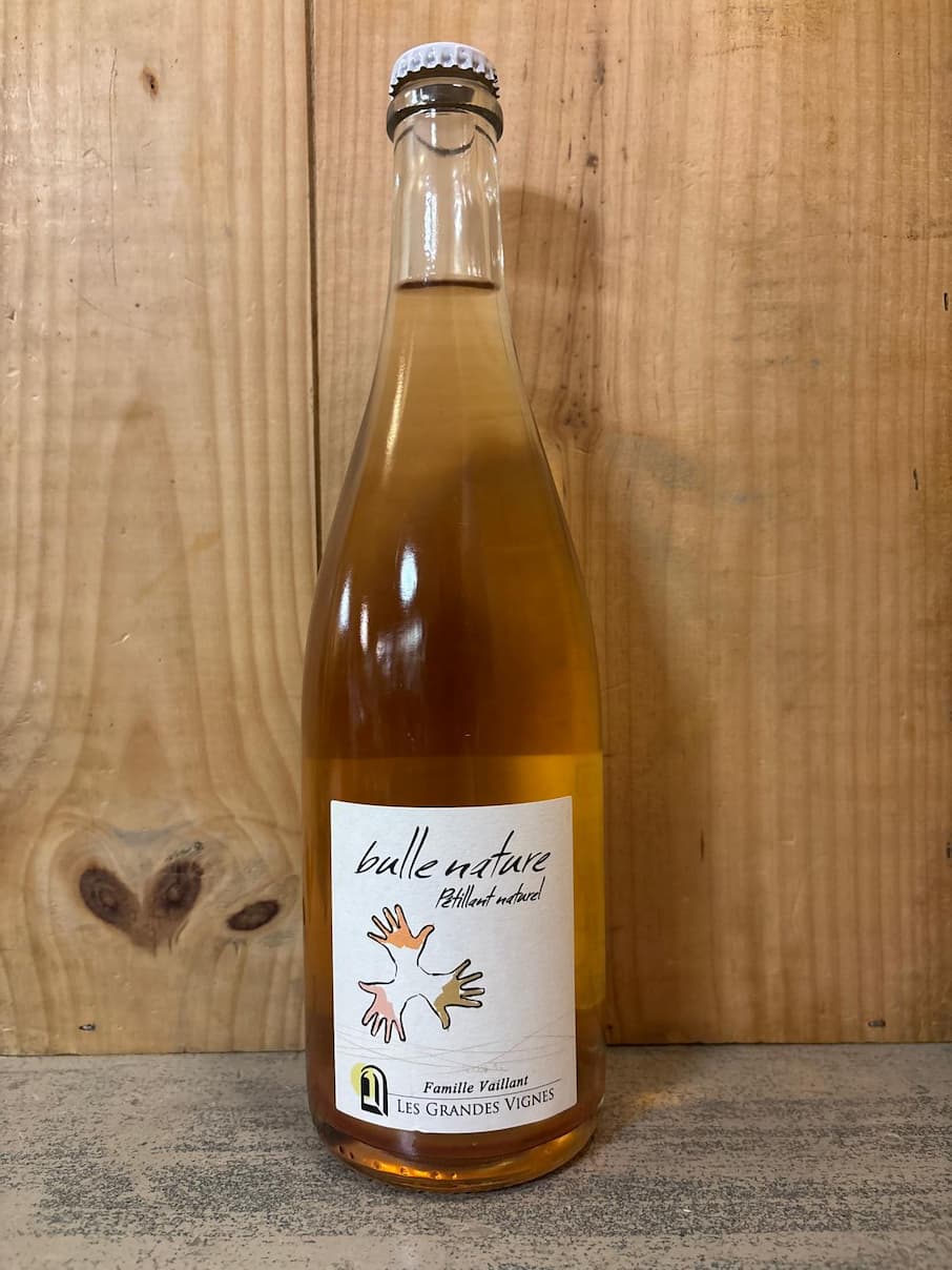 GRANDES VIGNES Bulle Nature VdF (Anjou) 75cl Rosé Pétillant Naturel