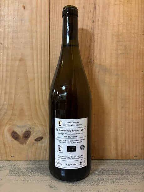 GRANDES VIGNES La Varenne du Poirier 2023 VdF (Anjou) 75cl Blanc
