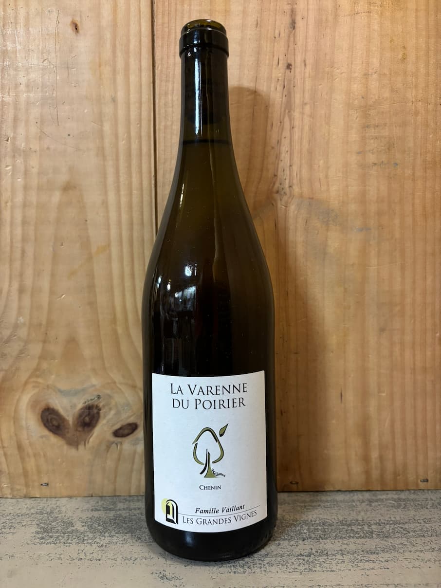 GRANDES VIGNES La Varenne du Poirier 2023 VdF (Anjou) 75cl Blanc