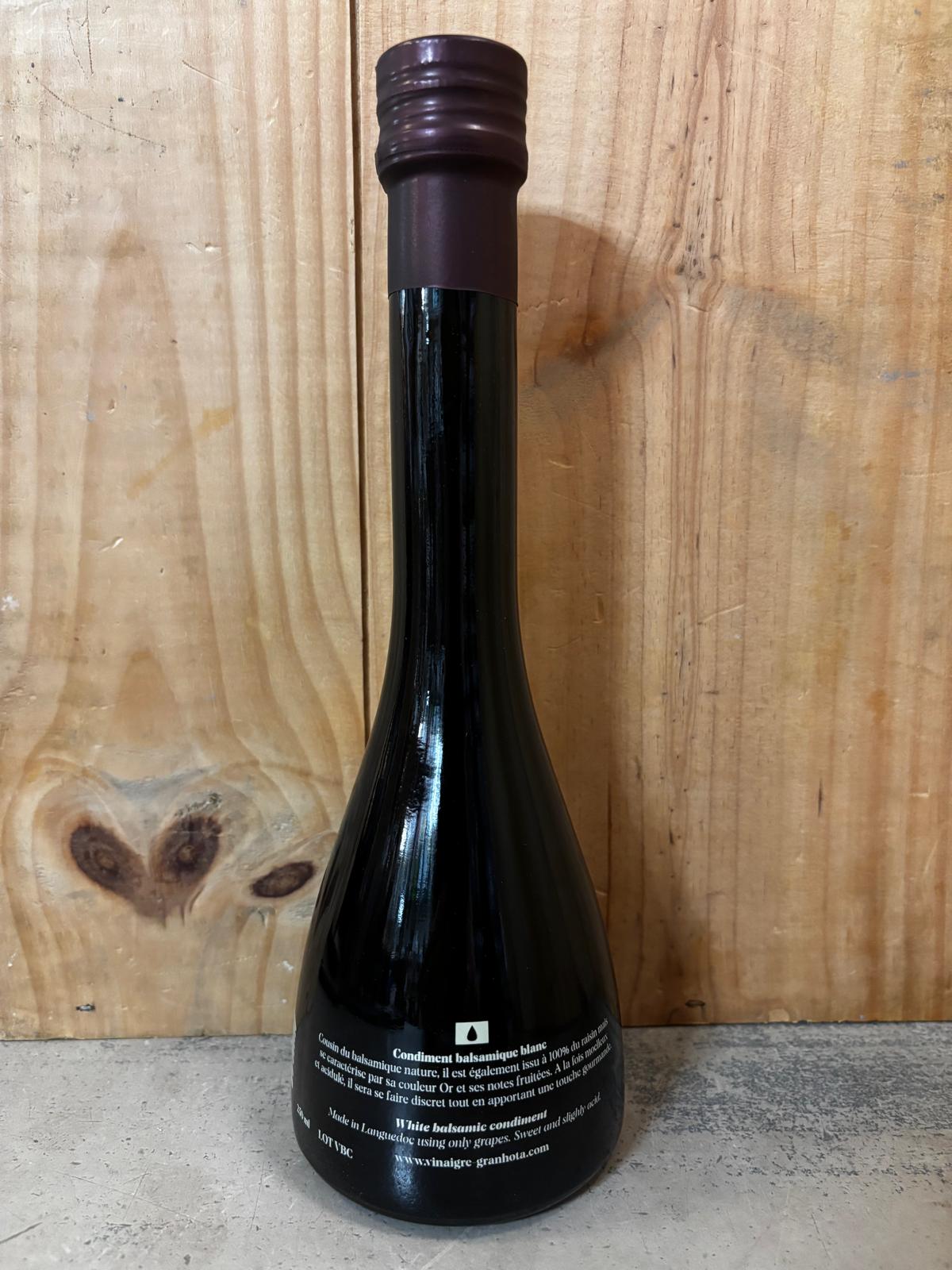 GRANHOTA Balsamique Blanc 25cl Vinaigre