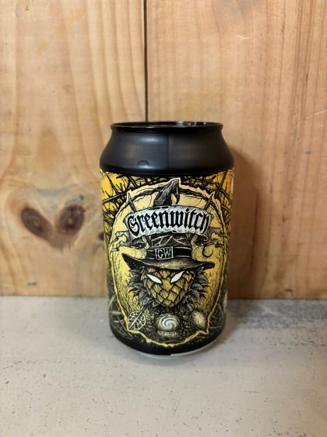 GREENWITCH Alcina Mexican Lager 4,9% Sud-Ouest France