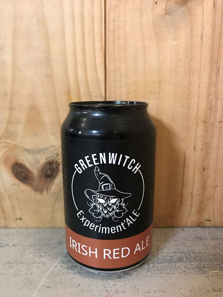 GREENWITCH Irish Red Ale 4,9° 33cl Sud-Ouest France