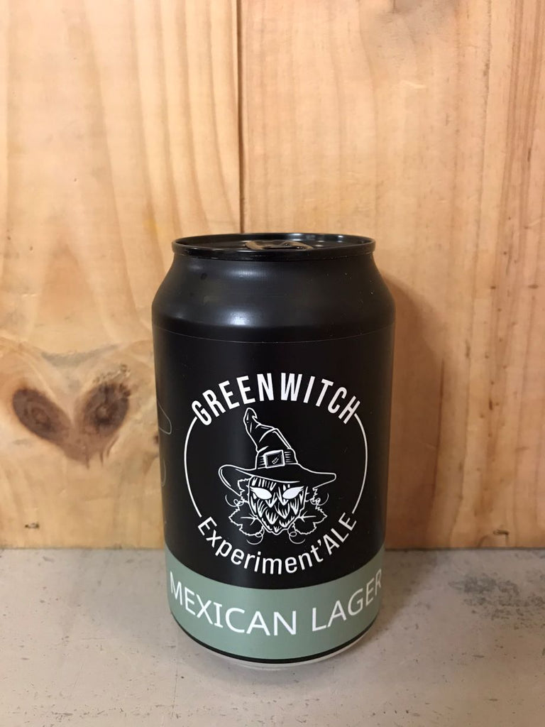 GREENWITCH Mexican Lager 4,9% Experiment'Ale 33cl Sud-Ouest France