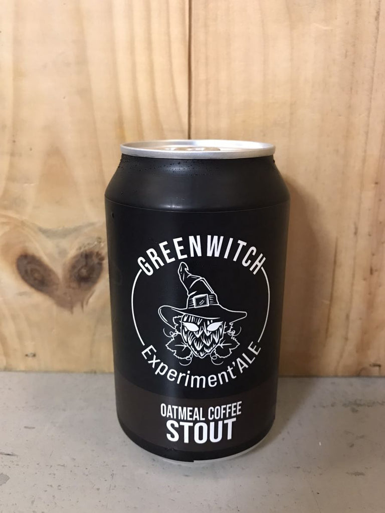 GREENWITCH Oatmeal Coffee Stout 7° 33cl Sud-Ouest France