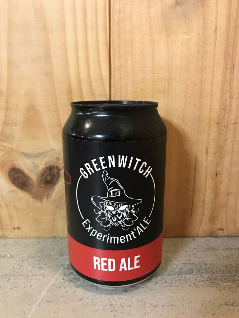 GREENWITCH Red Ale 7,2° 33cl Sud-Ouest France