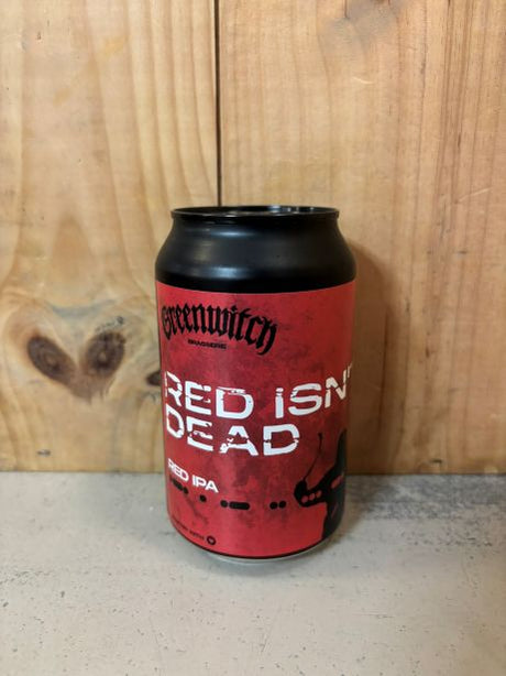 GREENWITCH Red Isn't Dead Red Ale 7,2° 33cl Sud-Ouest France