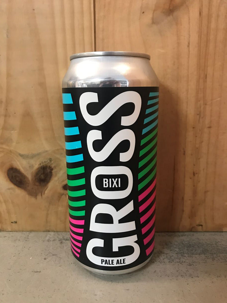 GROSS Bixi 4,5° Pale Ale Can 44cl San Sebastian Espagne