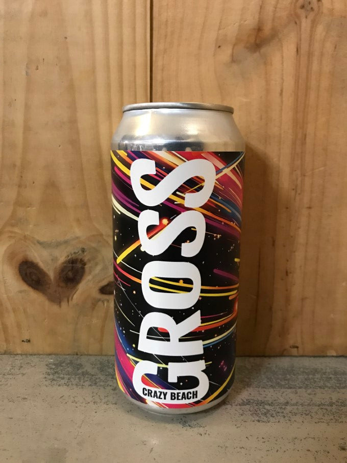 GROSS Crazy Beach 6,2° NEIPA Can 44cl San Sebastian Espagne