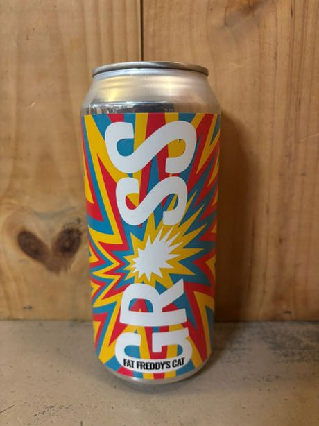 GROSS Fat Freddy's Cat 6,3° NEIPA Can 44cl San Sebastian Espagne