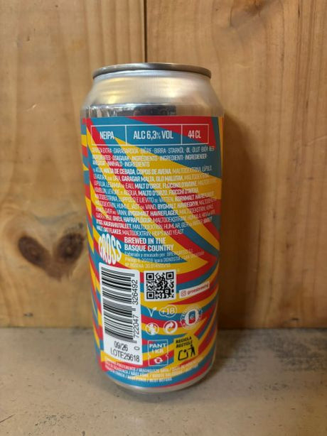 GROSS Fat Freddy's Cat 6,3° NEIPA Can 44cl San Sebastian Espagne