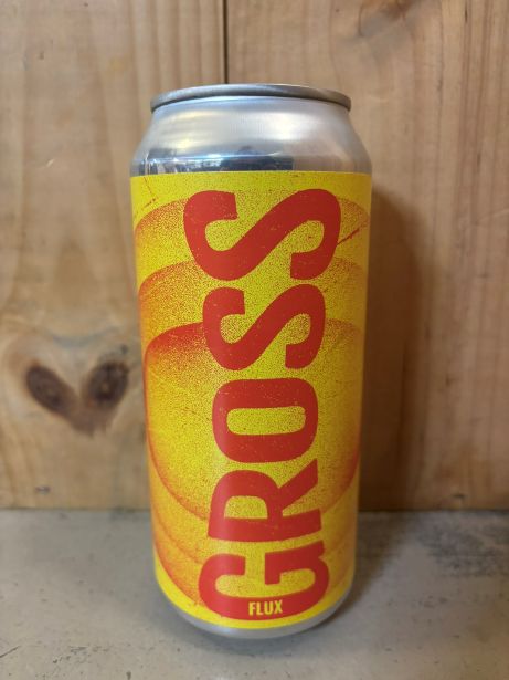 GROSS Flux 7° NEIPA Can 44cl San Sebastian Espagne