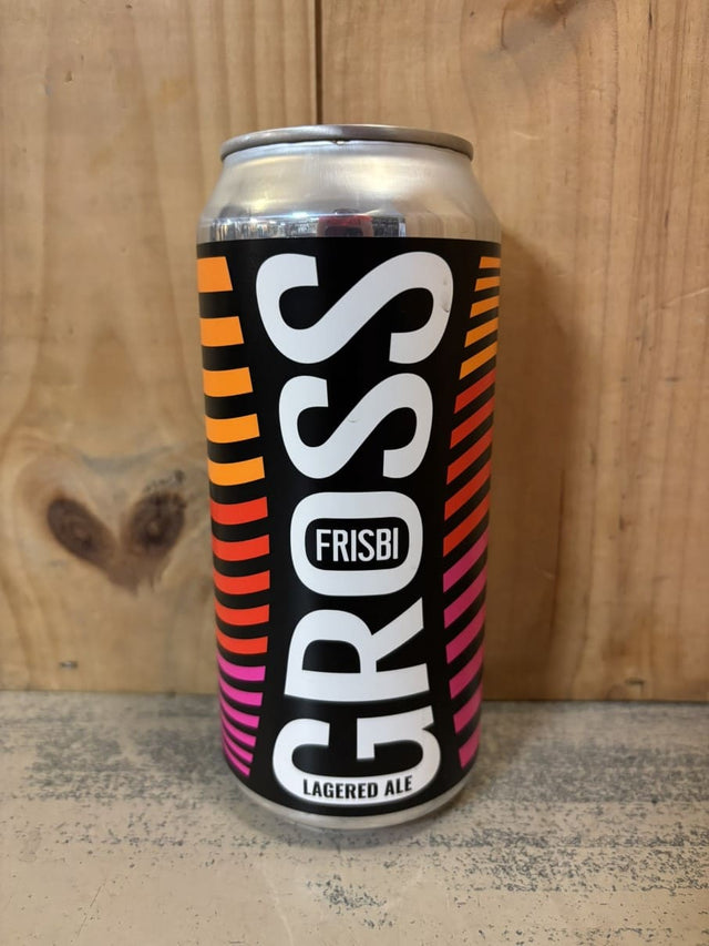 GROSS Frisbi 5° Lagered Ale Can 44cl San Sebastian Espagne