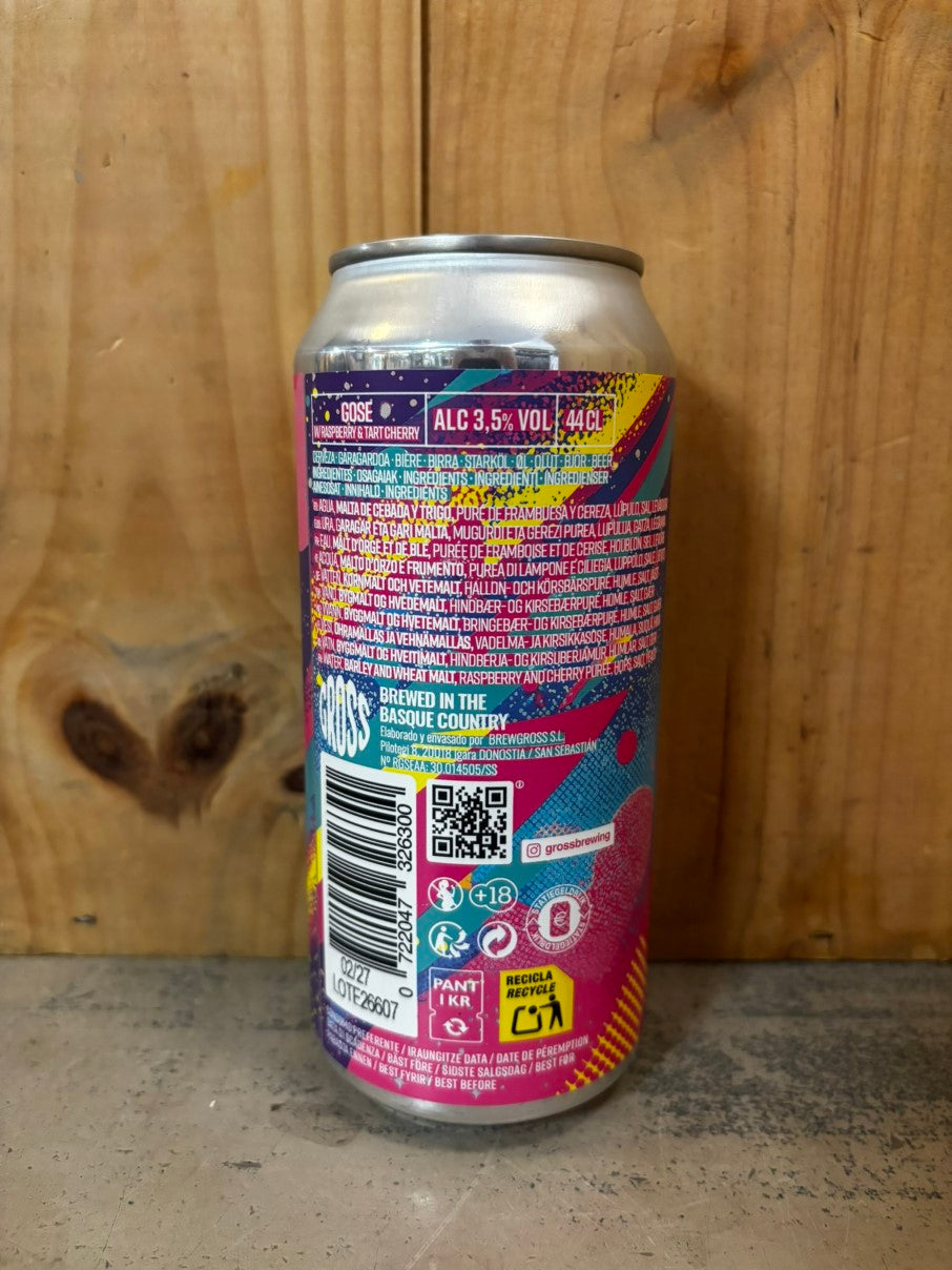 GROSS Guito 3,5° Gose 44cl San Sebastian Espagne