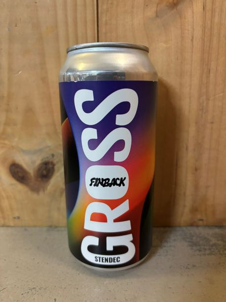 GROSS Stendec Cat 6,5° NEIPA Can 44cl San Sebastian Espagne