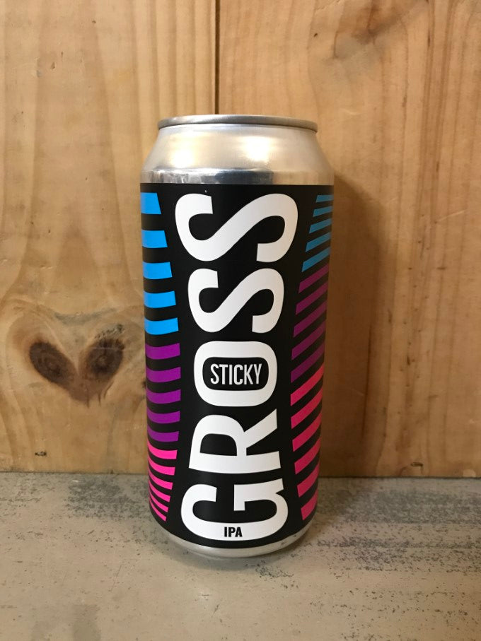 GROSS Sticky 6° IPA Can 44cl San Sebastian Espagne