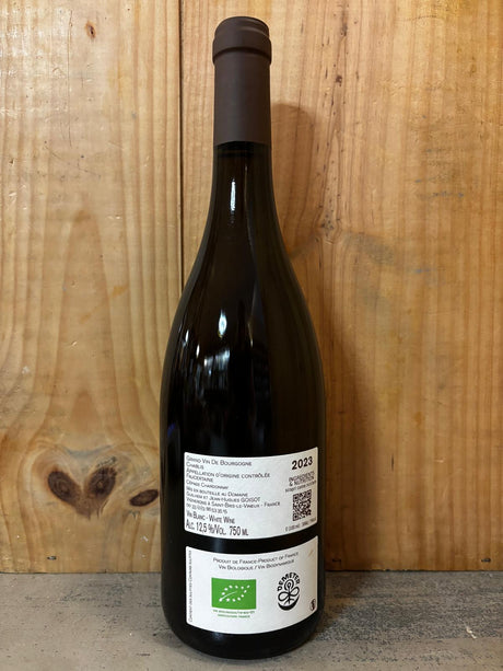 GUILHEM & JH GOISOT Chablis Faucertaine 2023 75cl Blanc
