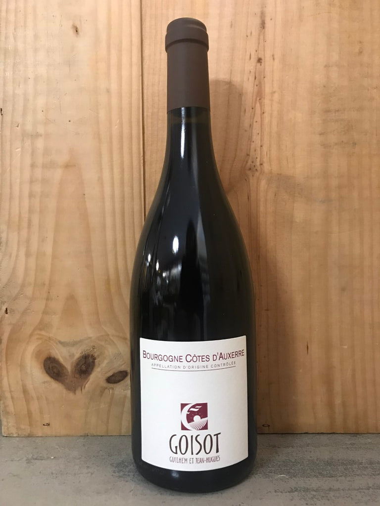 GUILHEM & JH GOISOT Côtes d'Auxerre 2022 75cl Rouge