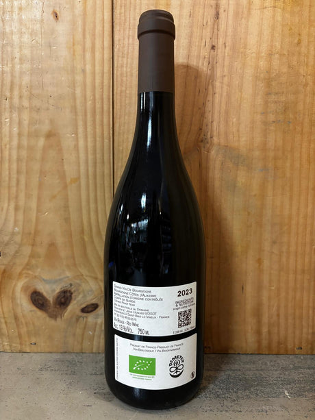 GUILHEM & JH GOISOT Côtes d'Auxerre Corps de Garde 2023 75cl Rouge