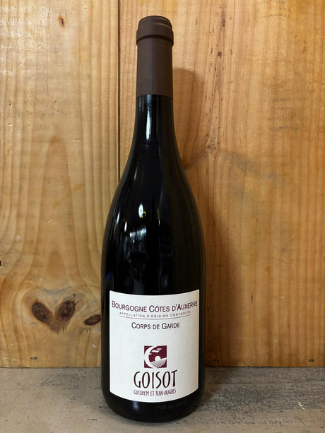 GUILHEM & JH GOISOT Côtes d'Auxerre Corps de Garde 2023 75cl Rouge