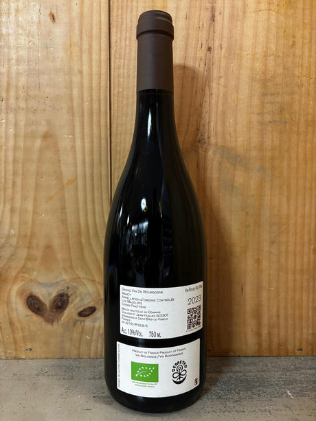 GUILHEM & JH GOISOT Irancy Les Mazelots 2023 75cl Rouge