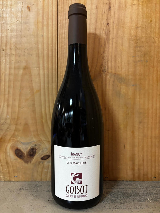 GUILHEM & JH GOISOT Irancy Les Mazelots 2023 75cl Rouge