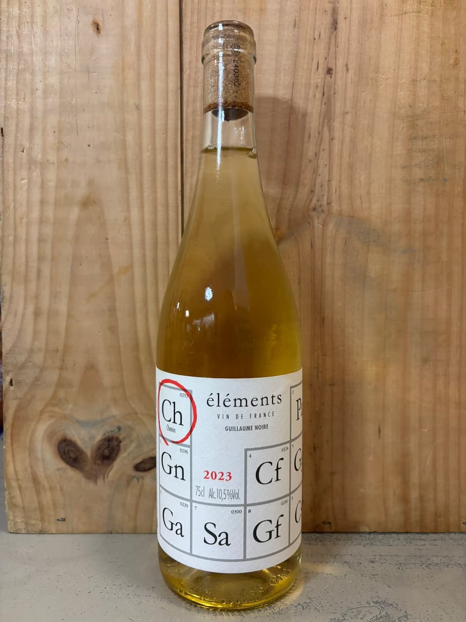 GUILLAUME NOIRE ELEMENTS Ch Chenin 2023 VdF (Anjou) 75cl Blanc