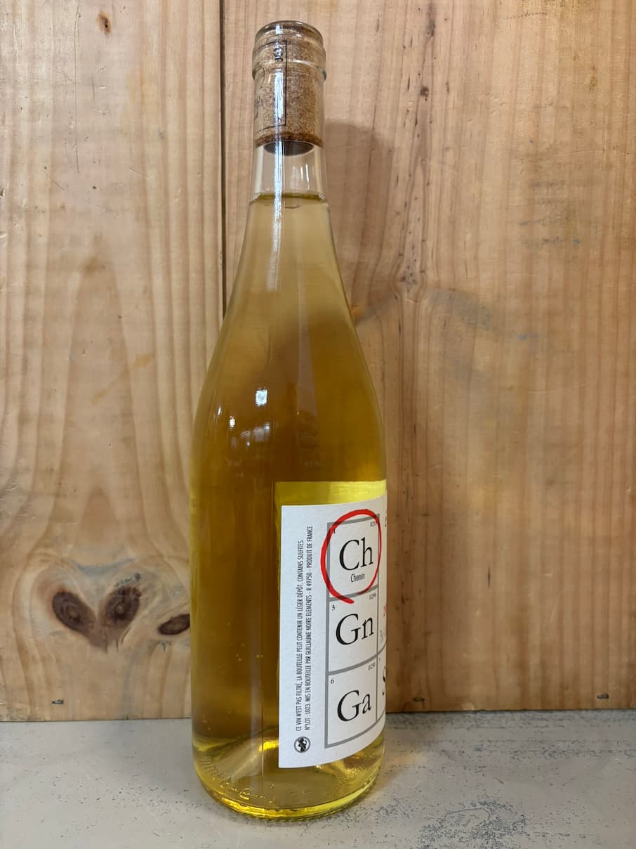 GUILLAUME NOIRE ELEMENTS Ch Chenin 2023 VdF (Anjou) 75cl Blanc