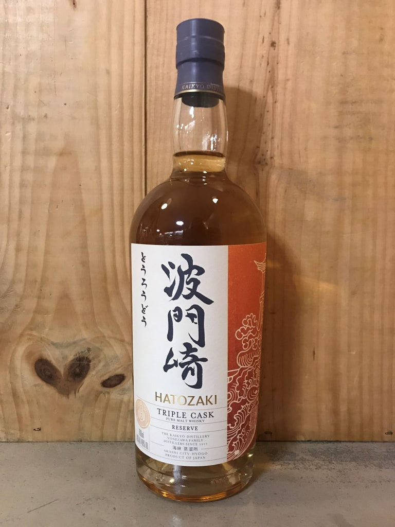 HATOZAKI TRIPLE CASK PM RÉSERVE 46° 70cl Japon