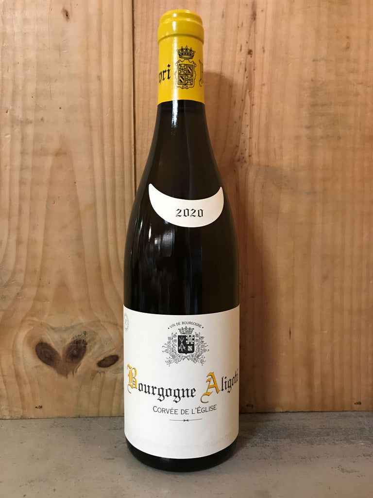 HENRI RICHARD Bourgogne Aligoté Corvée de l'Eglise 2020 75cl Blanc