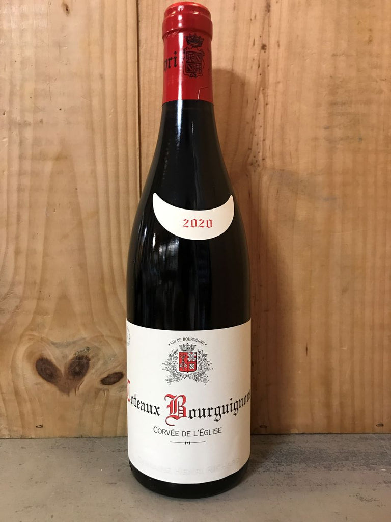 HENRI RICHARD Coteaux Bourguignons Corvée de l'Eglise 2020 75cl Rouge