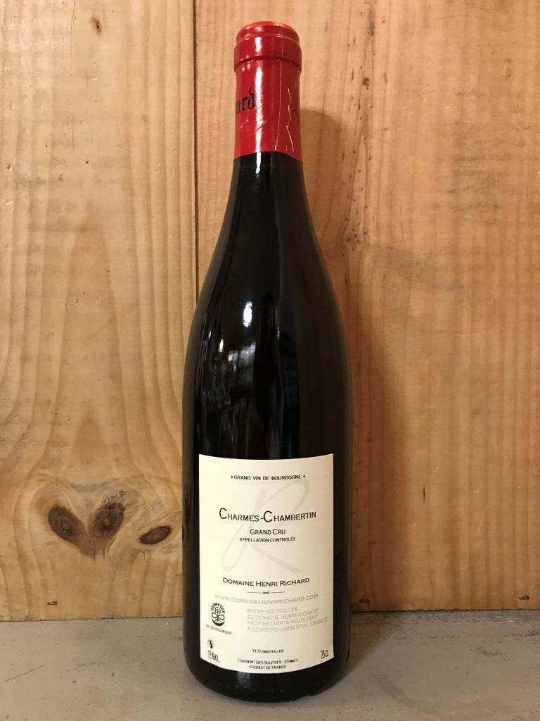 HENRI RICHARD Grand Cru Charmes Chambertin 2021 75cl Rouge