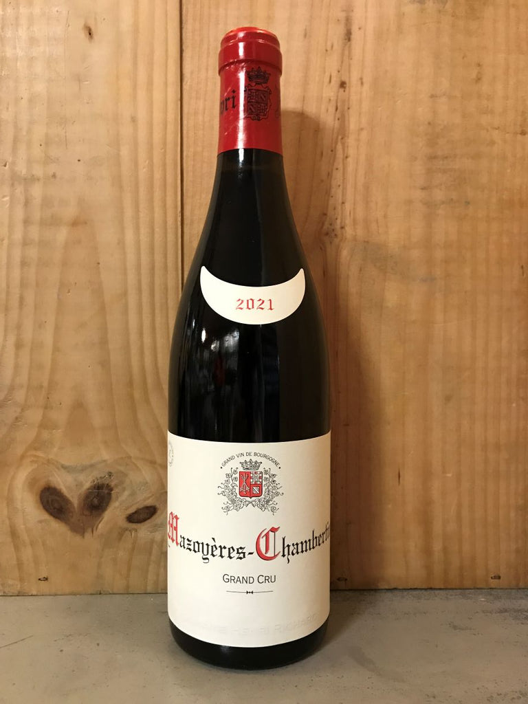 HENRI RICHARD Grand Cru Mazoyères Chambertin 2021 75cl Rouge